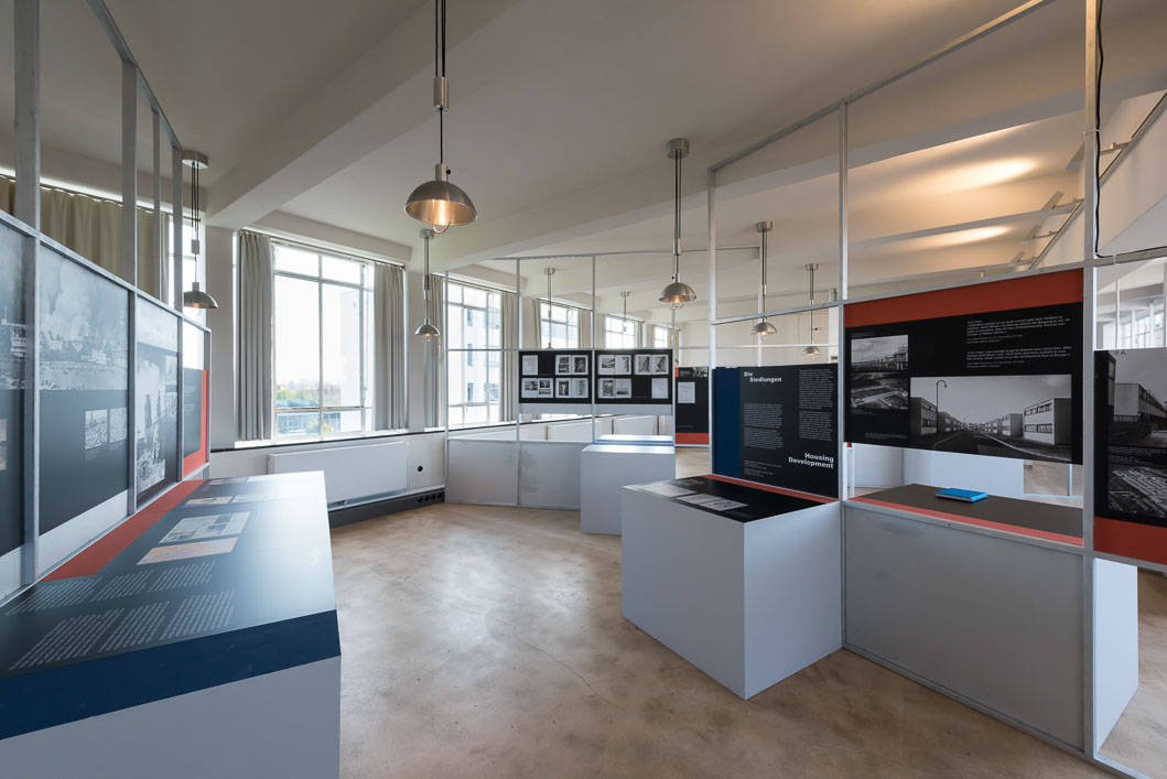 Ausstellungsdokumentation Bauhaus Dessau