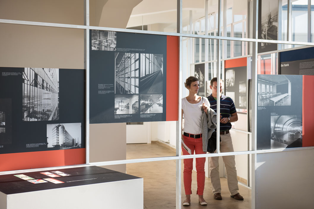 Ausstellungsdokumentation Bauhaus Dessau