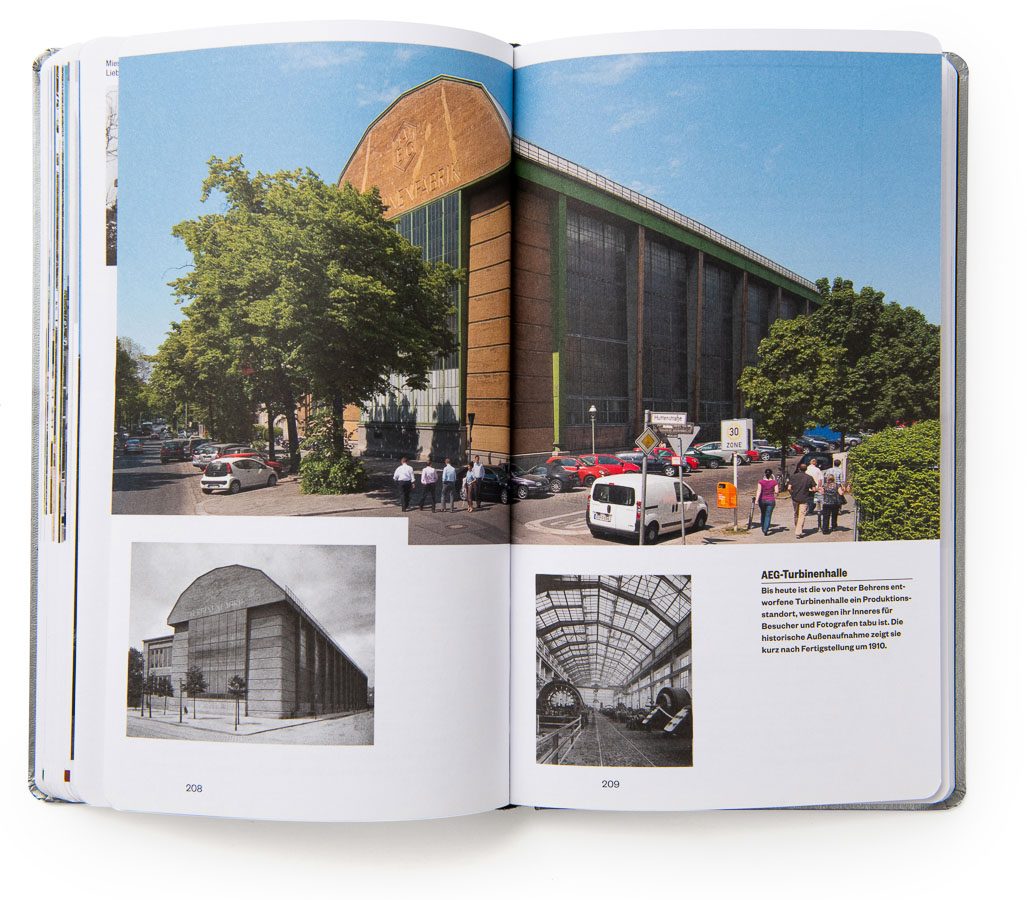 "Bauhaus Reisebuch" Publikation