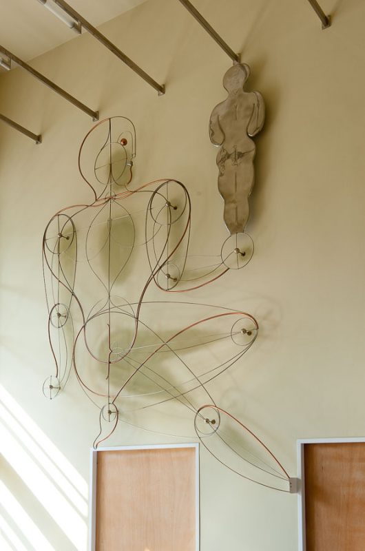 Bauhaus Magazin - Plastiken von Oskar Schlemmer